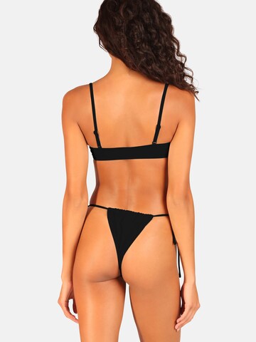 OW Collection Trikó Bikini felső 'OCEAN Bikini Top' - fekete
