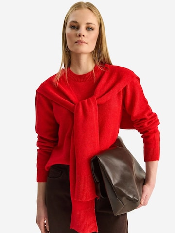 Bianco Lucci Pulóver 'Pullover' - piros
