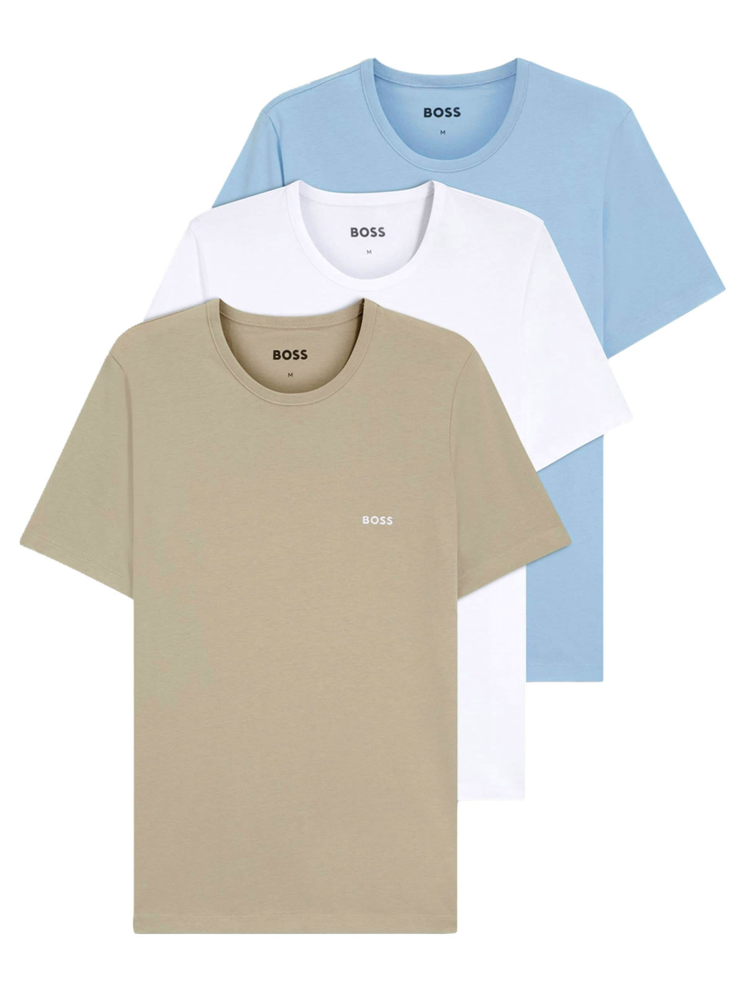 BOSS Shirt 'Classic' in L in Beige, Item view