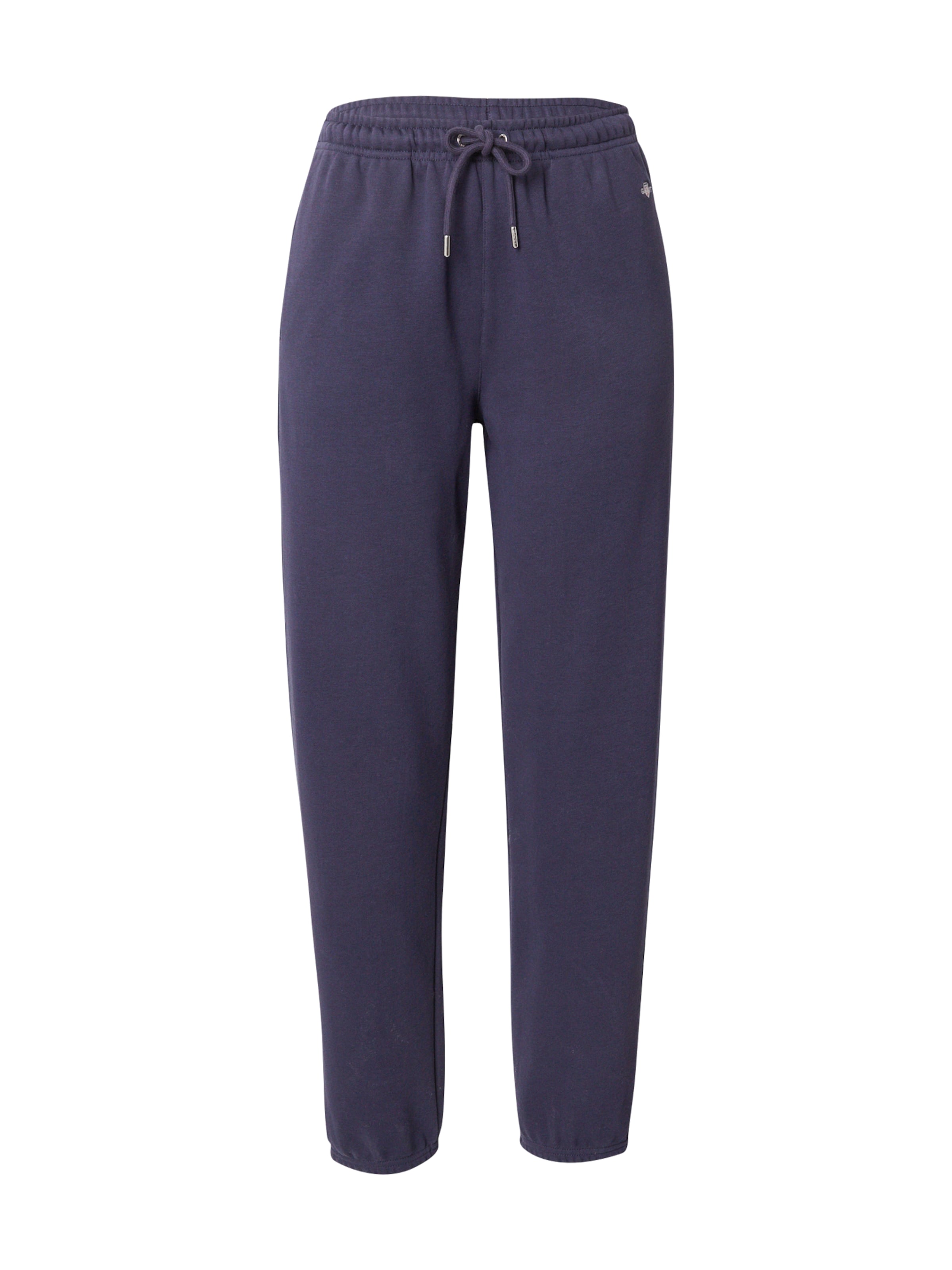 GANT Tapered Trousers in Blue: front
