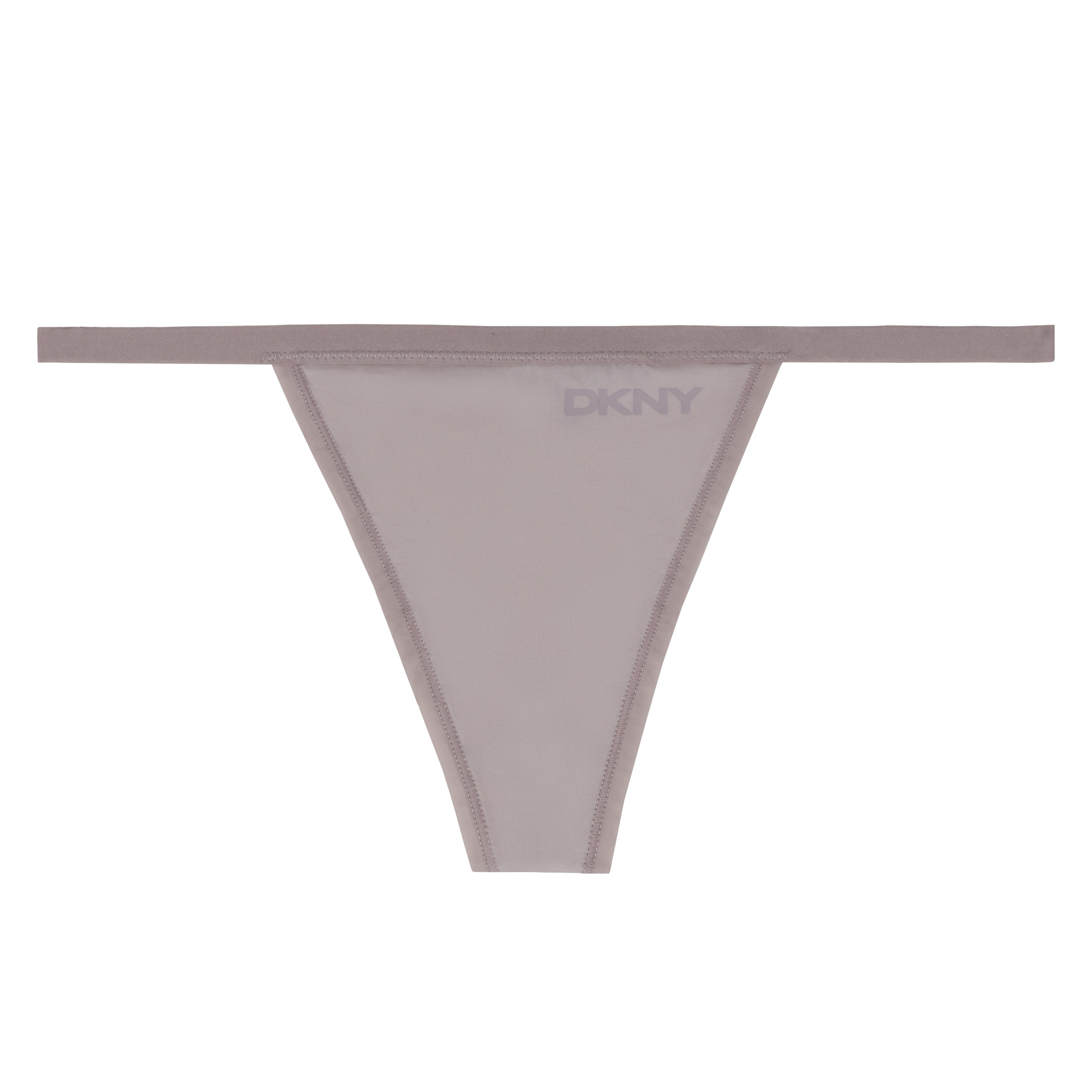 DKNY Intimates Thong 'Acitve Comfort' in Purple: front