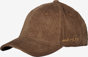 LERROS Cap in Braun: Vorderseite