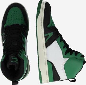 Sneaker alta 'L001 223 2 Sma' di LACOSTE in verde