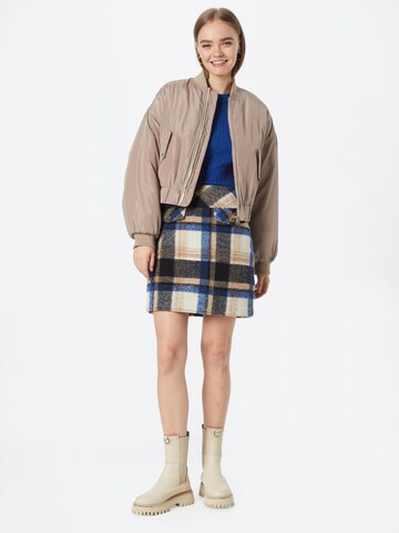 VERO MODA Rock 'ANNE' in Blau