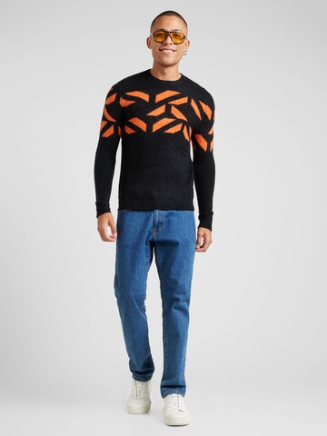 ANTONY MORATO Pullover in Schwarz