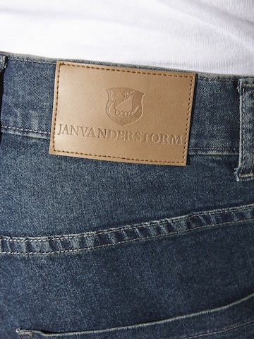Jan Vanderstorm Loose fit Jeans ' Okko ' in Blue