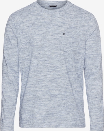 Bruno Banani LM Shirt in Blau: Vorderseite