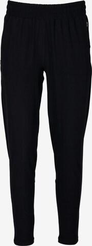 Athlecia Regular Workout Pants 'Timmie' in Black: front