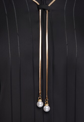 usha BLACK LABEL Blouse in Zwart