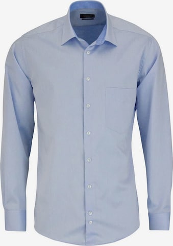 Hatico Regular Fit Hemd in Blau: predná strana