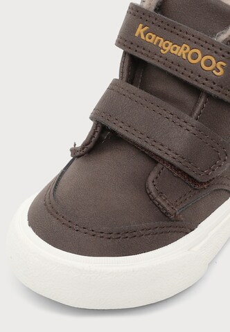 KangaROOS Kozačky 'KaVu Primo' – hnědá