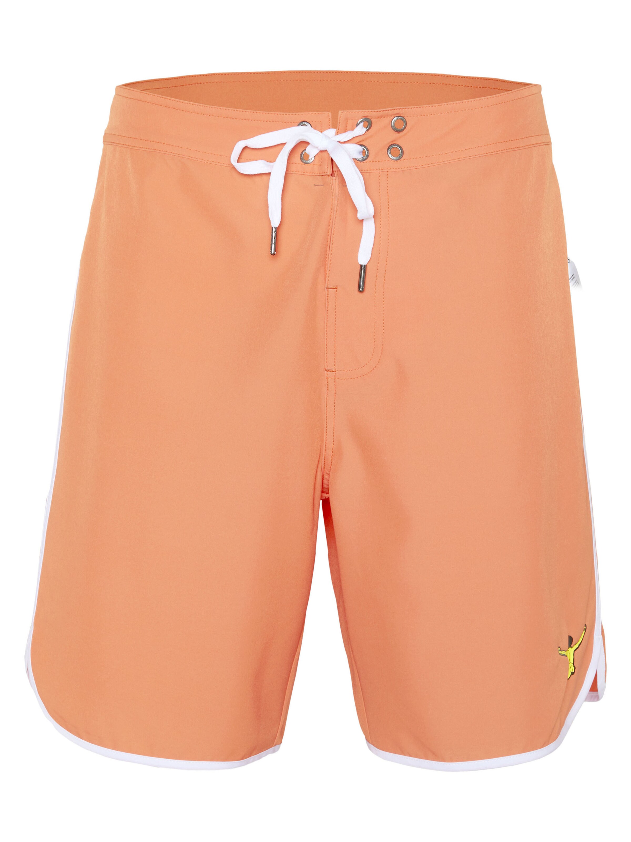 CHIEMSEE Athletic Swim Trunks in Orange, Item view