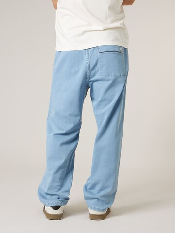 Deeluxe Loosefit Jeans in Blauw