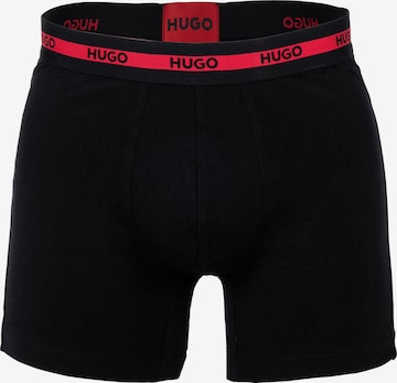 HUGO Boxershorts in Rood