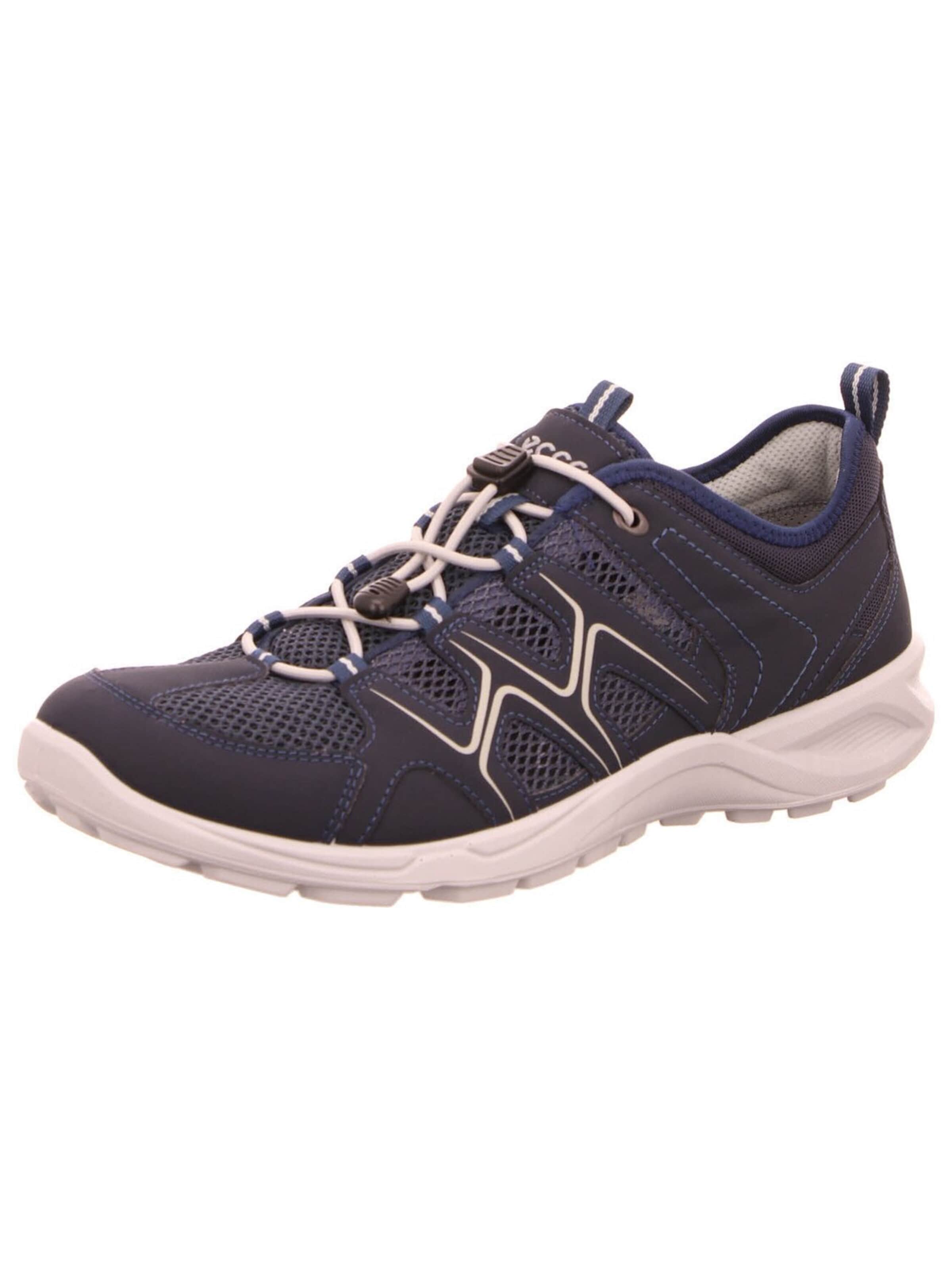 ECCO Slippers 'Slipper Herren 825774 51406 Kunststoff (Synthetik) in blau' in Blue: front