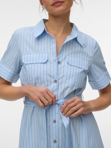 Abito camicia 'VMLotus' di VERO MODA in blu