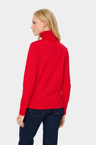 Pullover 'J2046' di SAINT TROPEZ in rosso