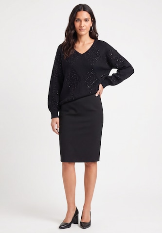 usha BLACK LABEL Trui in Zwart