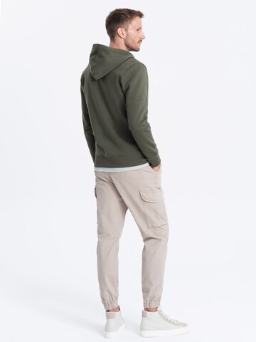 Sweat-shirt 'SSZP-22FW-003' Ombre en vert