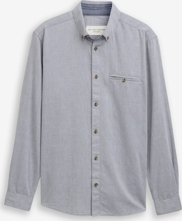 TOM TAILOR Hemd in Blau: Vorderseite