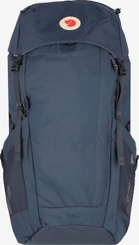 Fjällräven Backpack in Blue: front