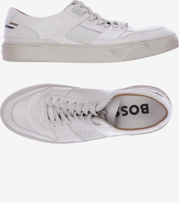 BOSS Sneaker 48 in Weiß: Vorderseite