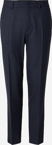 Michael Kors Regular Suorat housut 'GLEN' värissä sininen: etupuoli