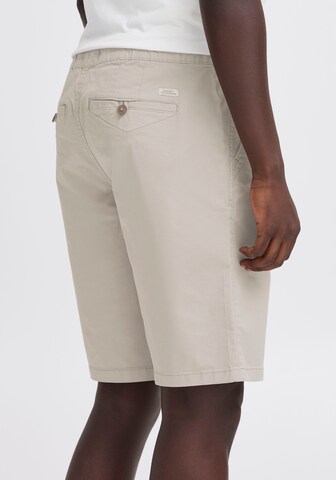 BLEND Regular Chino Pants 'Morgan' in Grey