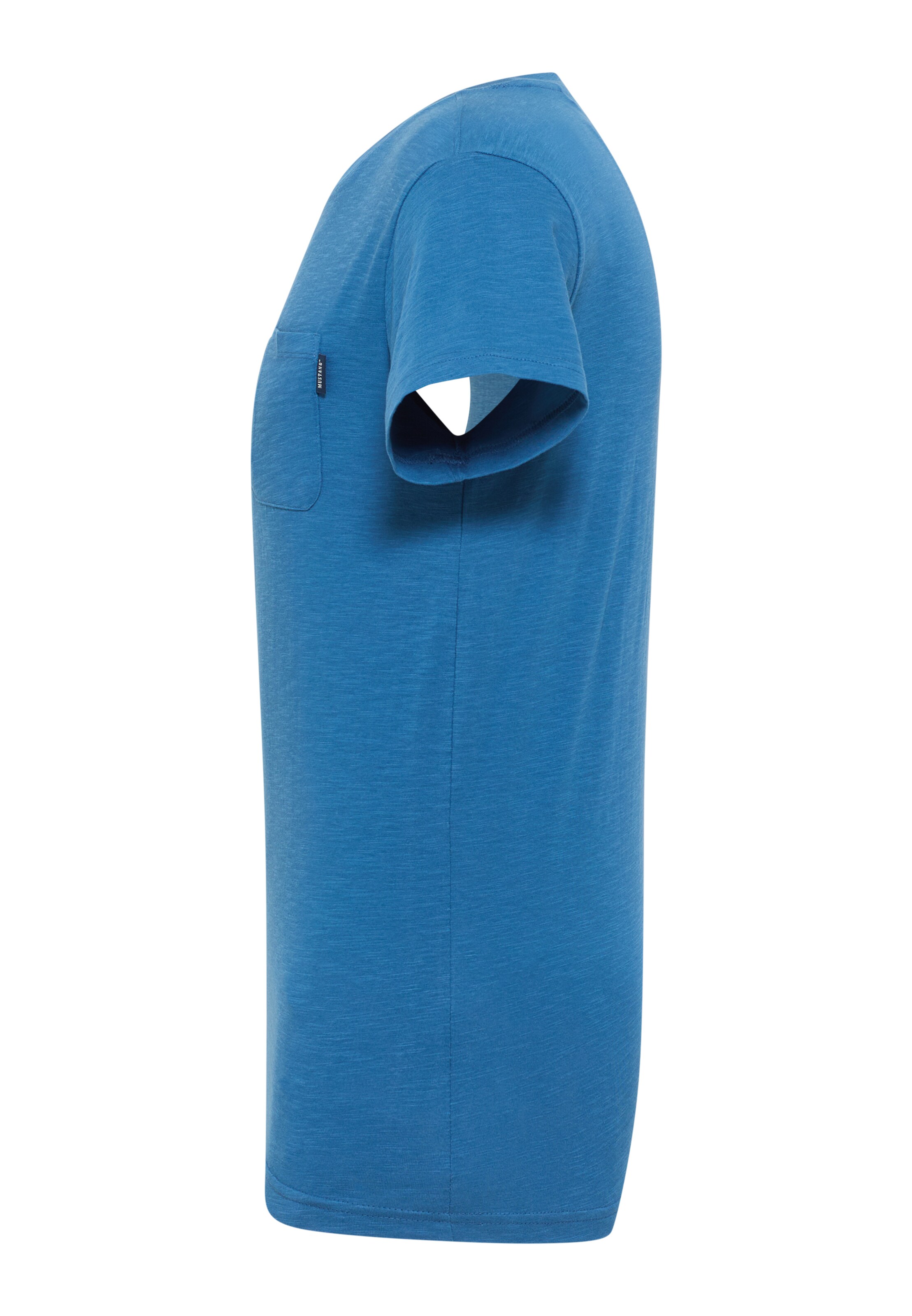 MUSTANG T-Shirt 'Allen' in Blau