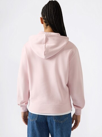 Sweat-shirt Champion Authentic Athletic Apparel en rose