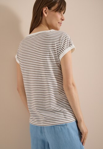 CECIL T-Shirt in Beige