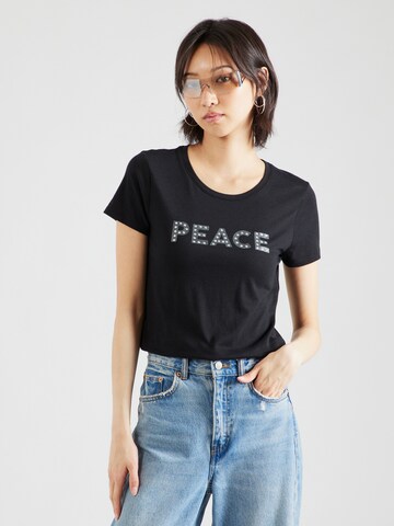 GAP T-Shirt in Schwarz: predná strana