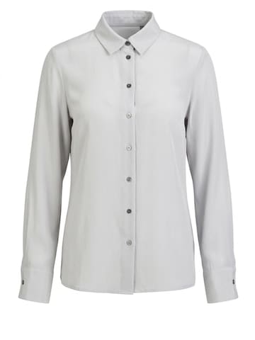 Chemisier 'Seidenbluse Collettoseta' Posh Gear en gris : devant