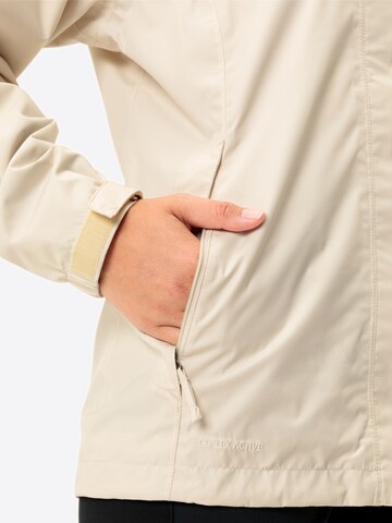 VAUDE Outdoorjas 'Escape' in Beige