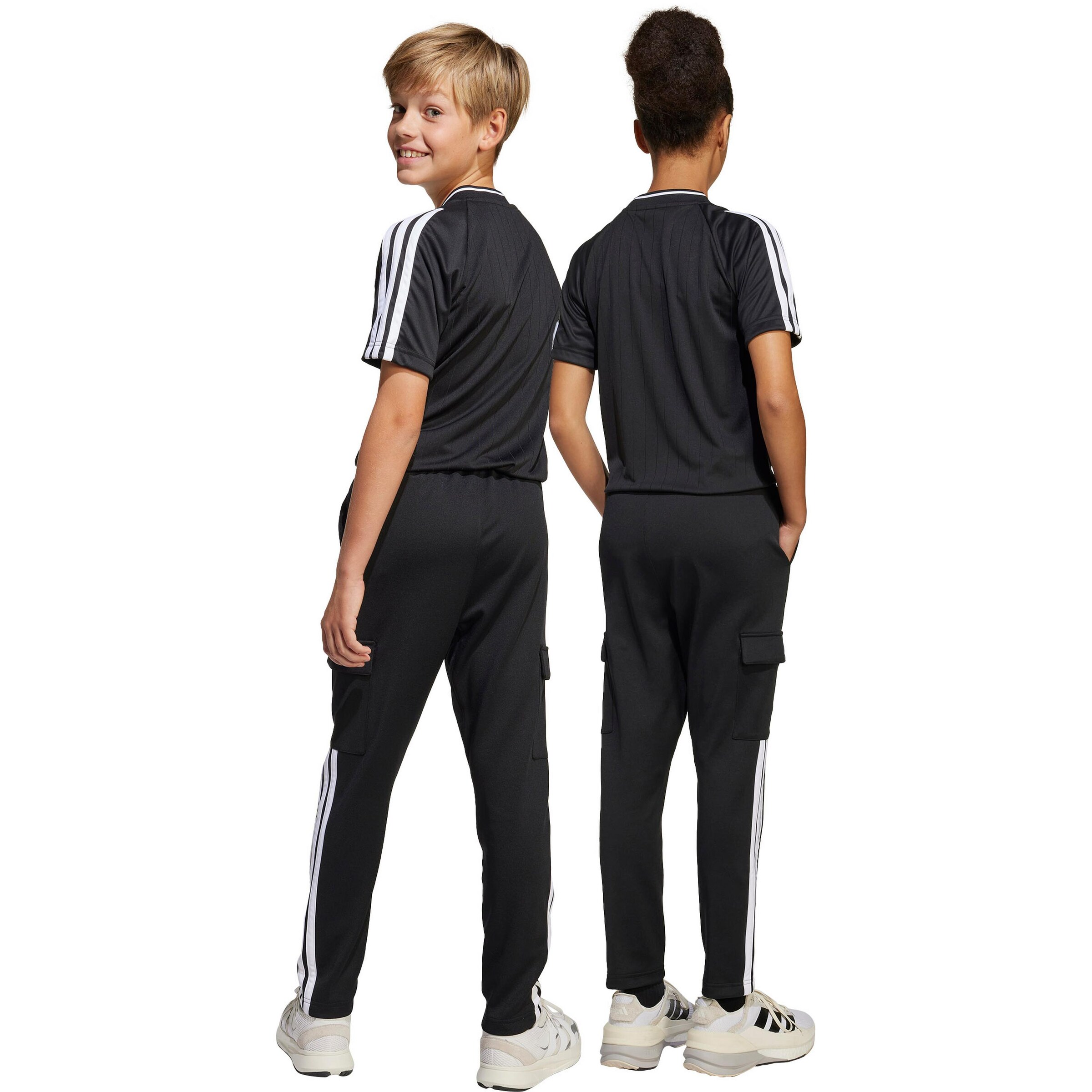 ADIDAS PERFORMANCE Regular Workout Pants 'Hot' in Black