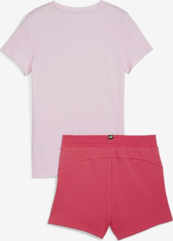PUMA Trainingsanzug in Pink