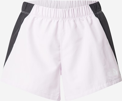 THE NORTH FACE Pantalon de sport en lavande / noir, Vue avec produit