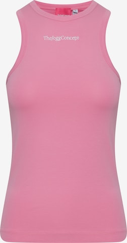 The Jogg Concept Top in Roze: voorkant