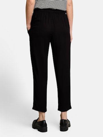 TOM TAILOR Loosefit Hose in Schwarz
