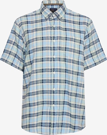 Signal Comfort Fit Paita 'Pan' värissä sininen: etupuoli