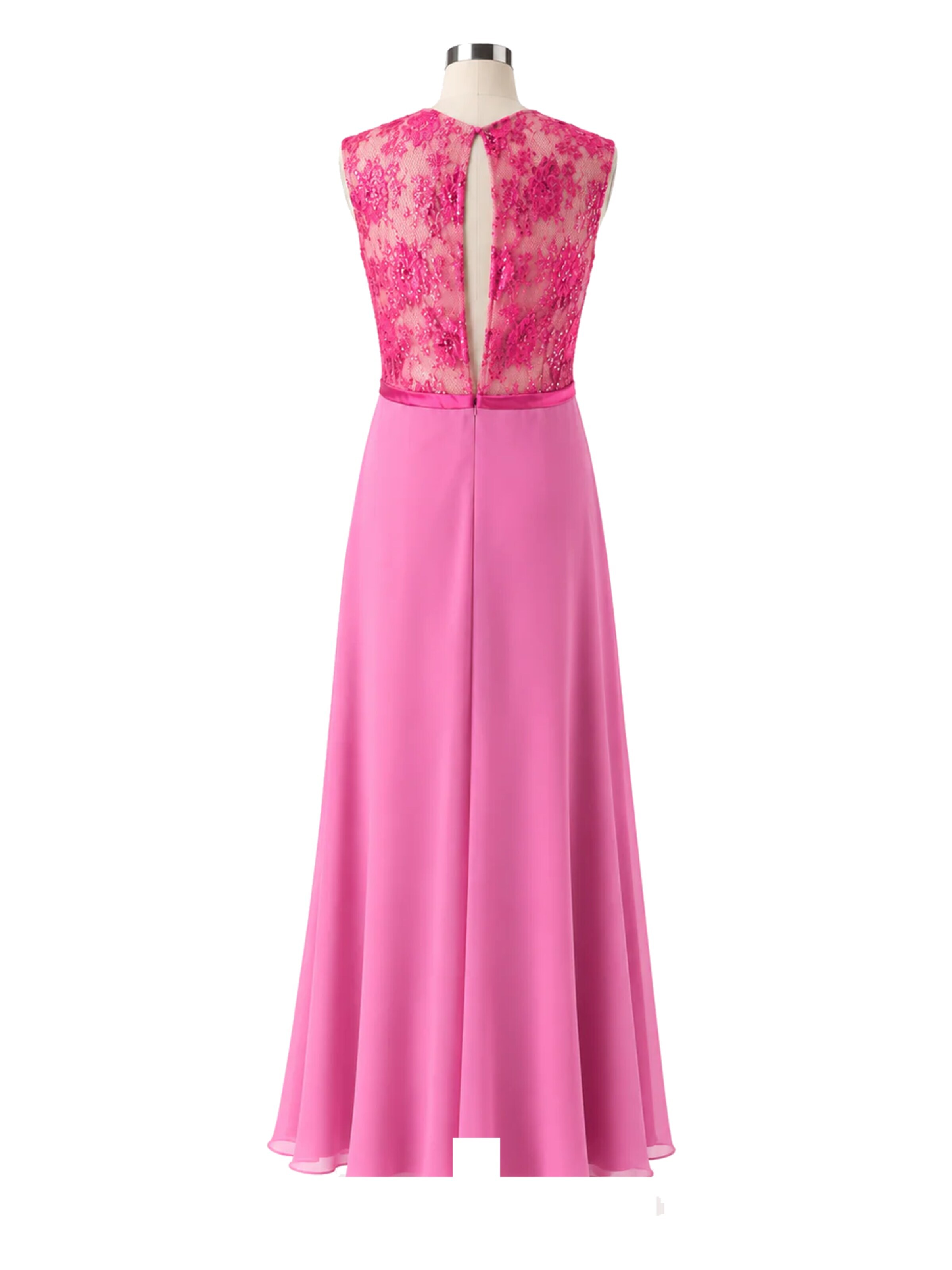 Robe de cocktail Atelier Jeanne en rouge