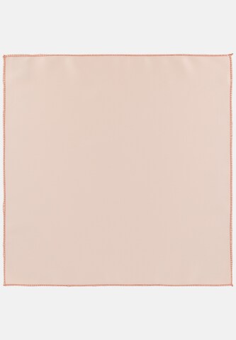 Prestije Pocket Square in Pink: front