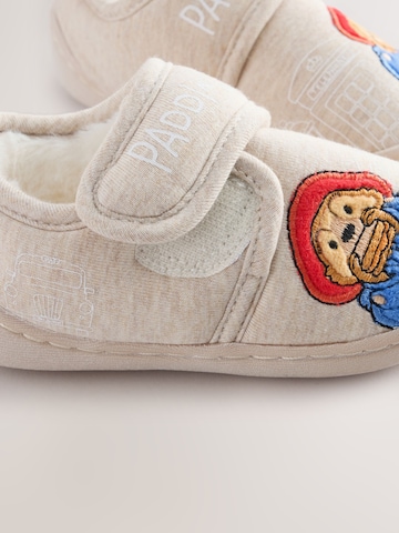 Pantoufle 'Paddington Bear' Next en beige