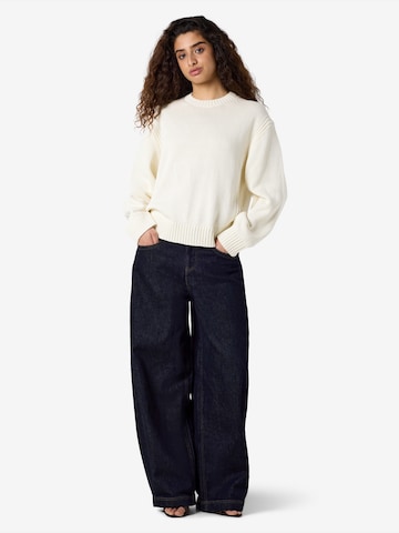 Noisy may Sweater 'NMDARA' in Beige