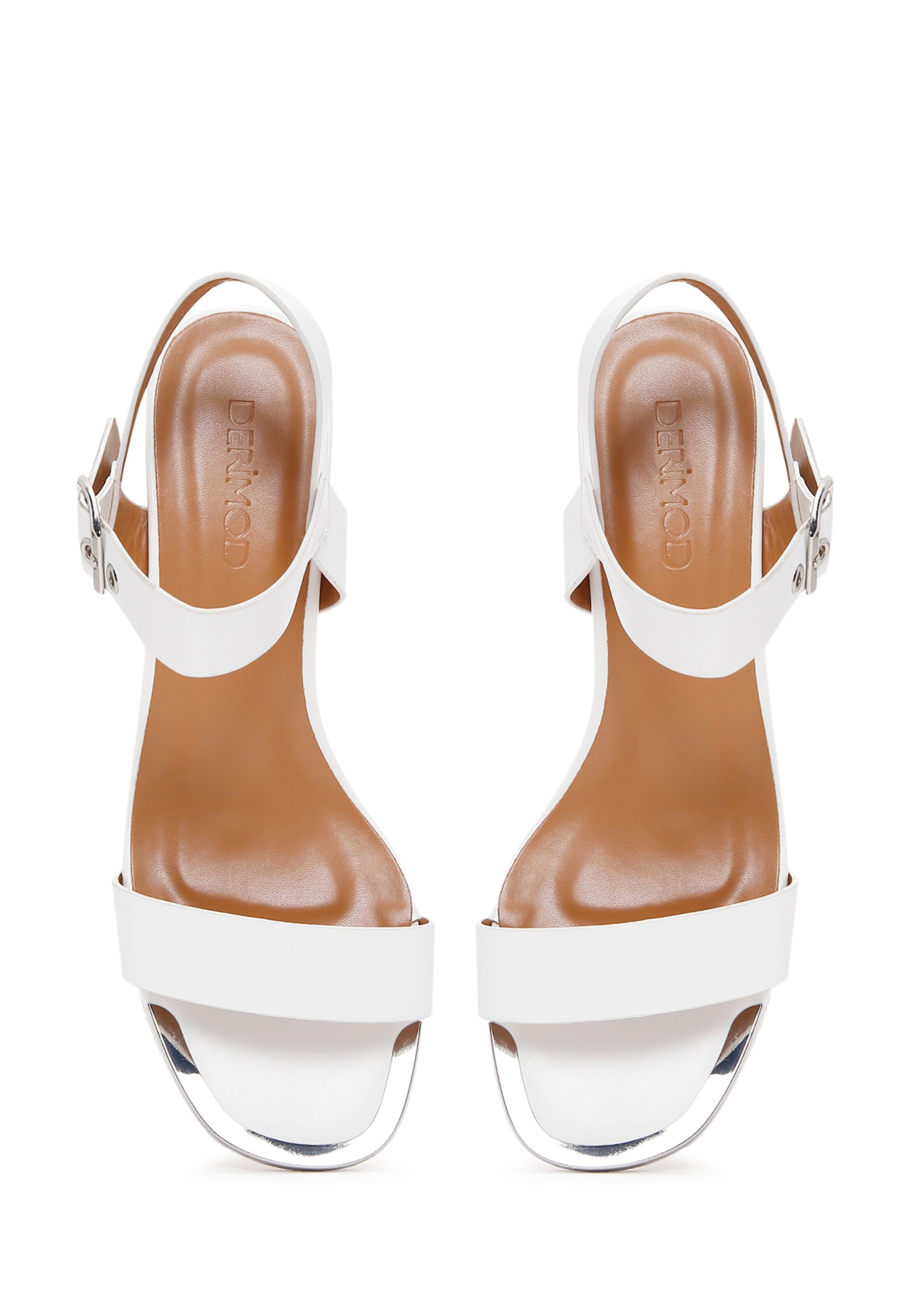 Sandalo di Derimod in bianco