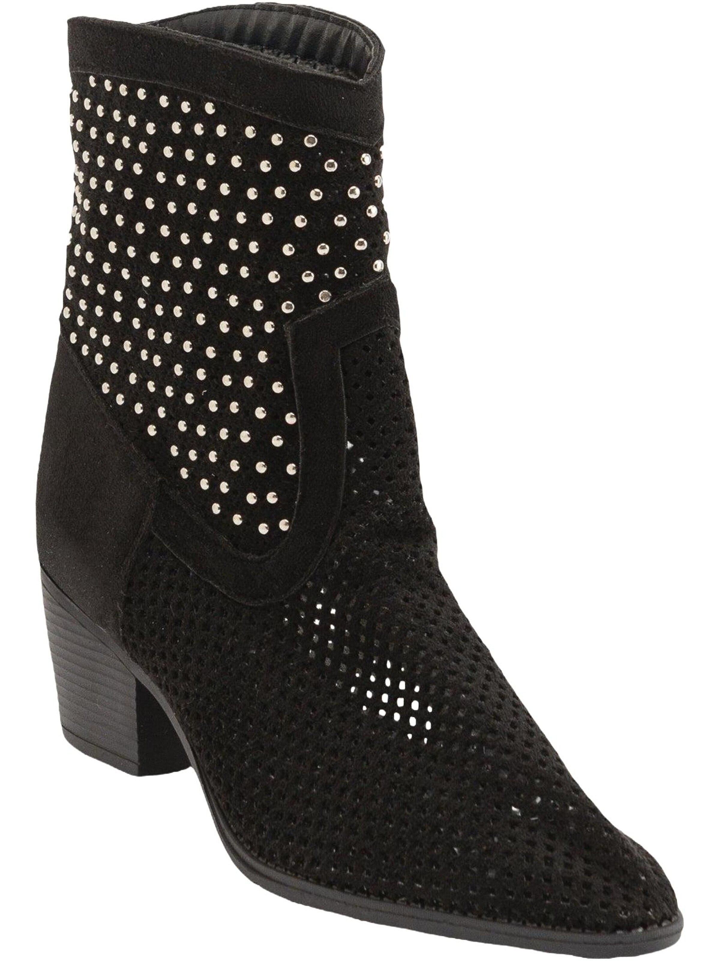 Limoya Boots 'Savina' in Black: front