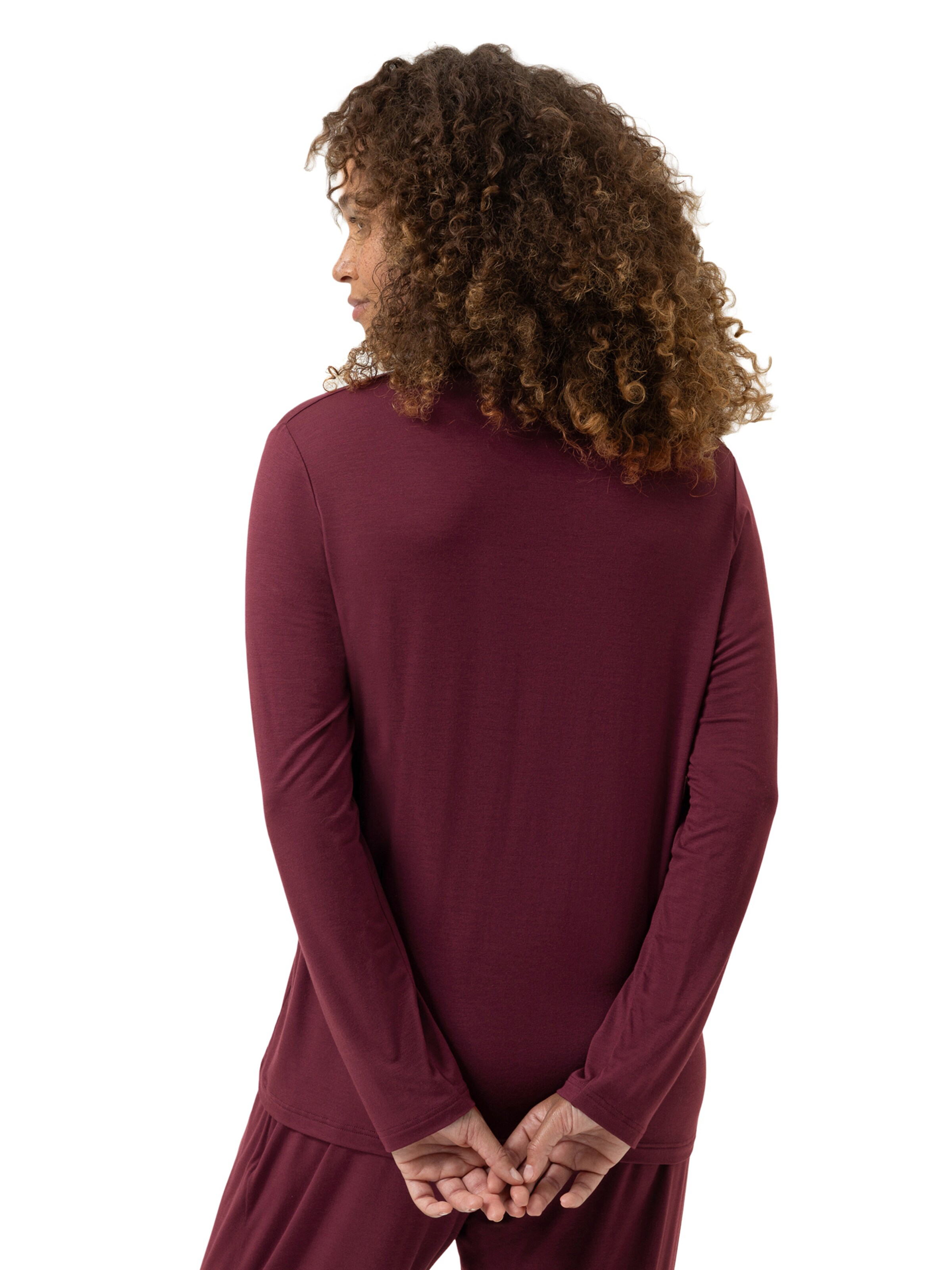 Chemise de nuit 'Pure Chic' Mey en violet