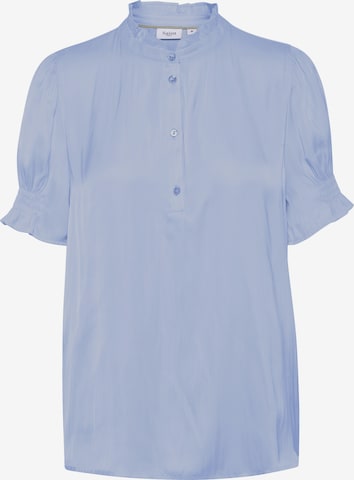 SAINT TROPEZ Bluse 'Veeni' i blå: forside