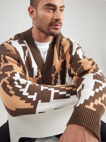 Giacchetta 'Leo' di WOOD WOOD in marrone