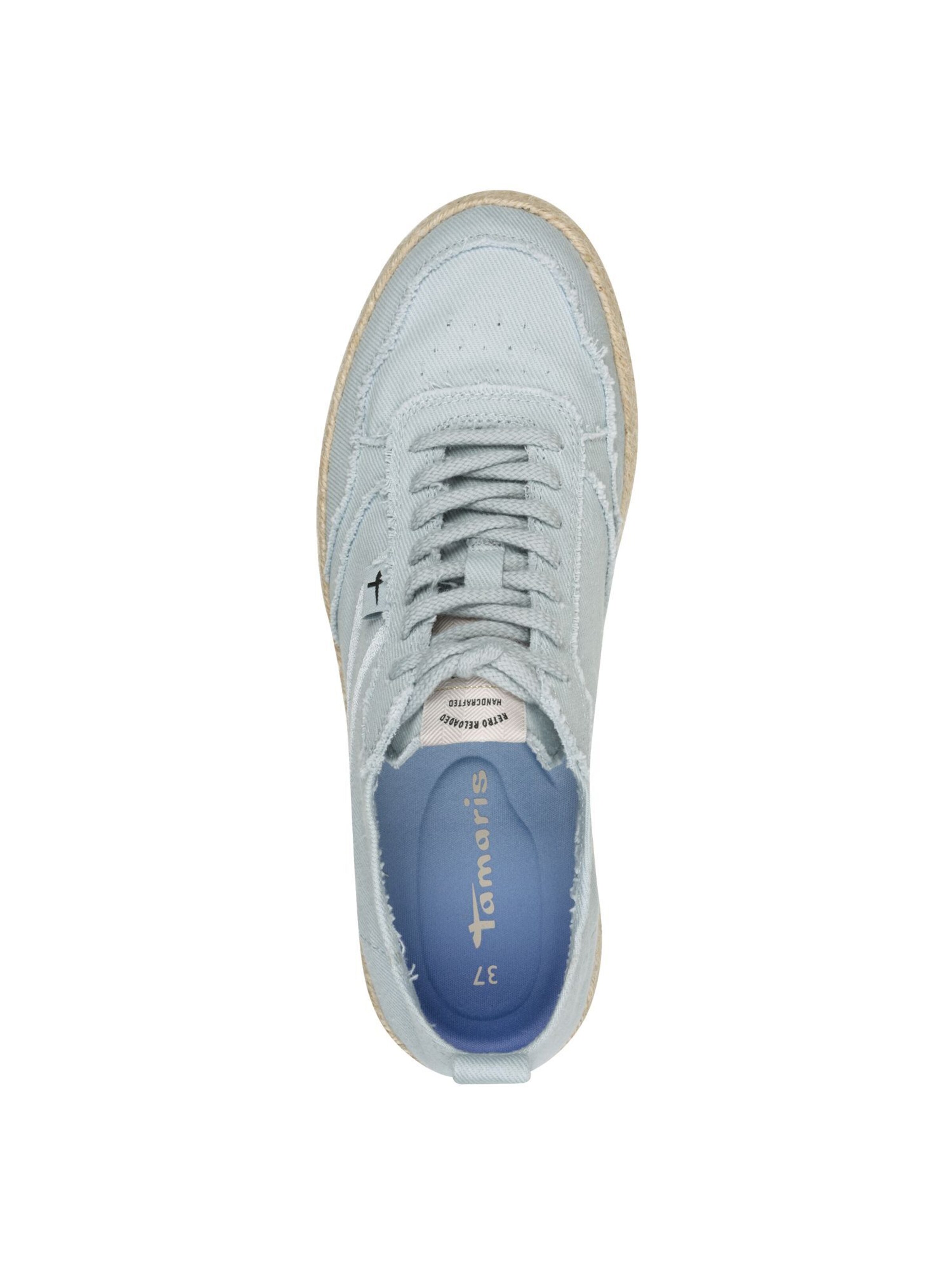 Tamaris Sneakers laag in Blauw